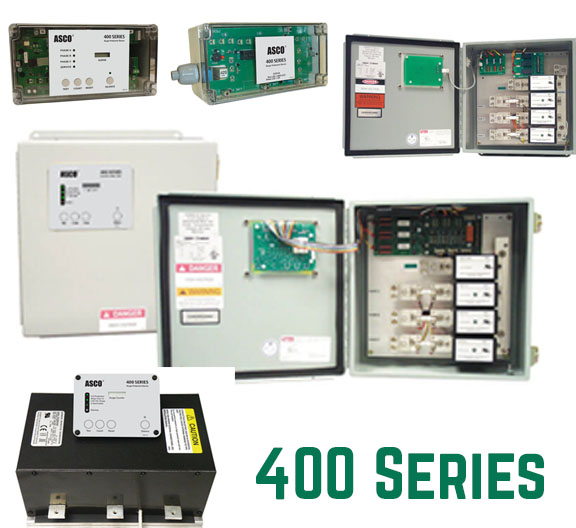 400 Series Surge Protection - Click Image to Close