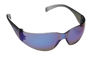 3M 11331-00000-20 Virtua Protective Eyewear, Blue Mirror Len