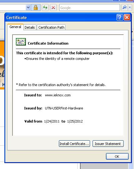 Comodo SSL