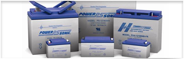 Power-Sonic PS and PSG Series General Purpose Batteries