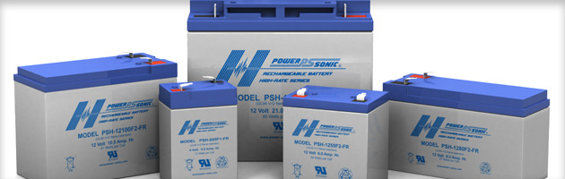 Power-Sonic PS and PSG Series General Purpose Batteries