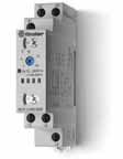 Multi-Function/Multi-Voltage Timer, SPDT 8A, 12V-240V AC/DC coil