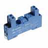 DIN-Rail screw terminal (Box Clamp) socket for 40/44 Series r...