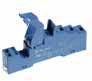 DIN-Rail screwless terminal (Spring Clamp) socket for 46.61 S...