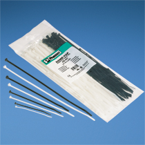 Cable Tie Assortment Pack for Indoor and Outdoor Use, BT Ties