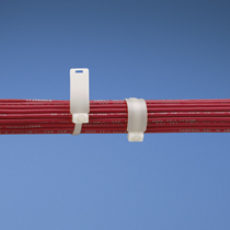 Marker Tie, 14.9"L (378mm), Standard, Nylon, Natural
