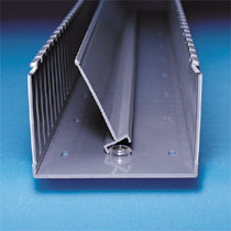 Duct Divider Wall Mounting Base, Metric, PC