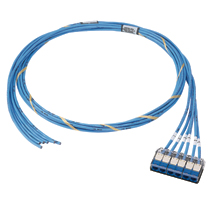 QN CASSETTE TO UNTERMINATED CABLE ASMBLY