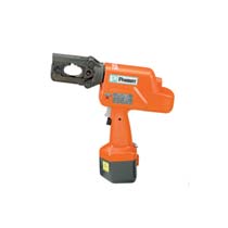 Battery Powered Hydraulic Crimping Tool, Die Type, 6 Ton, wit...