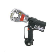 Battery Powered Hydraulic Crimping Tool, Dieless, 6.2 Ton