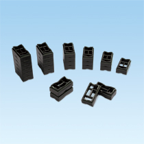 Stackable Telco Cable Spacer, Weather Resistant Black