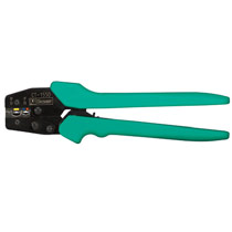 Crimp Tool, controlled cycle, crimps PANDUIT insulated termin...