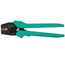 Crimp Tool, controlled cycle, crimps PANDUIT insulated termin...