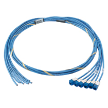 QN JACKS TO UNTERMINATED CABLE ASMBLY