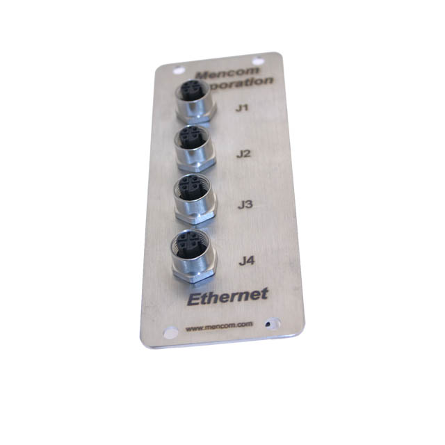 E45V3 Receptacle Cap Ethernet E45V3-CAP Mencom 