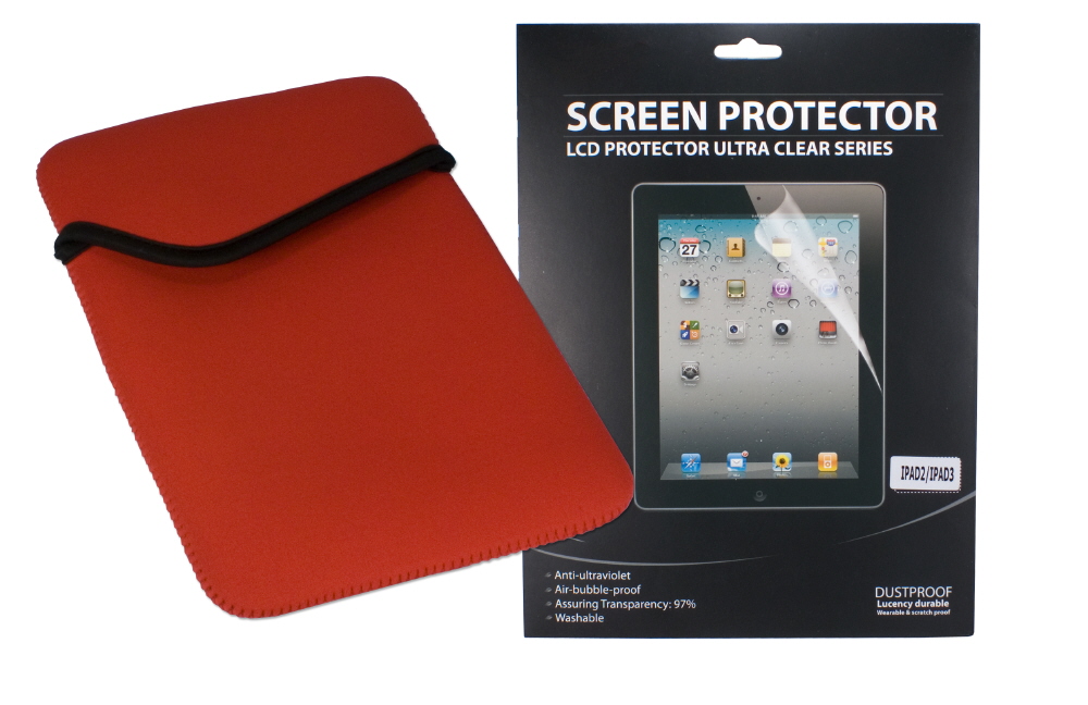 IC-RBPRO Reversible iPad Sleeve