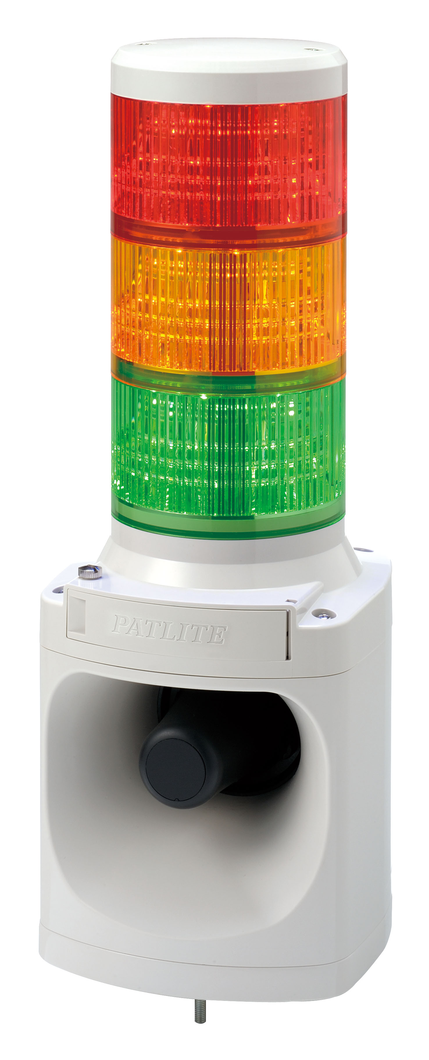 Patlite LKEH-302FE-RYG Signal Tower