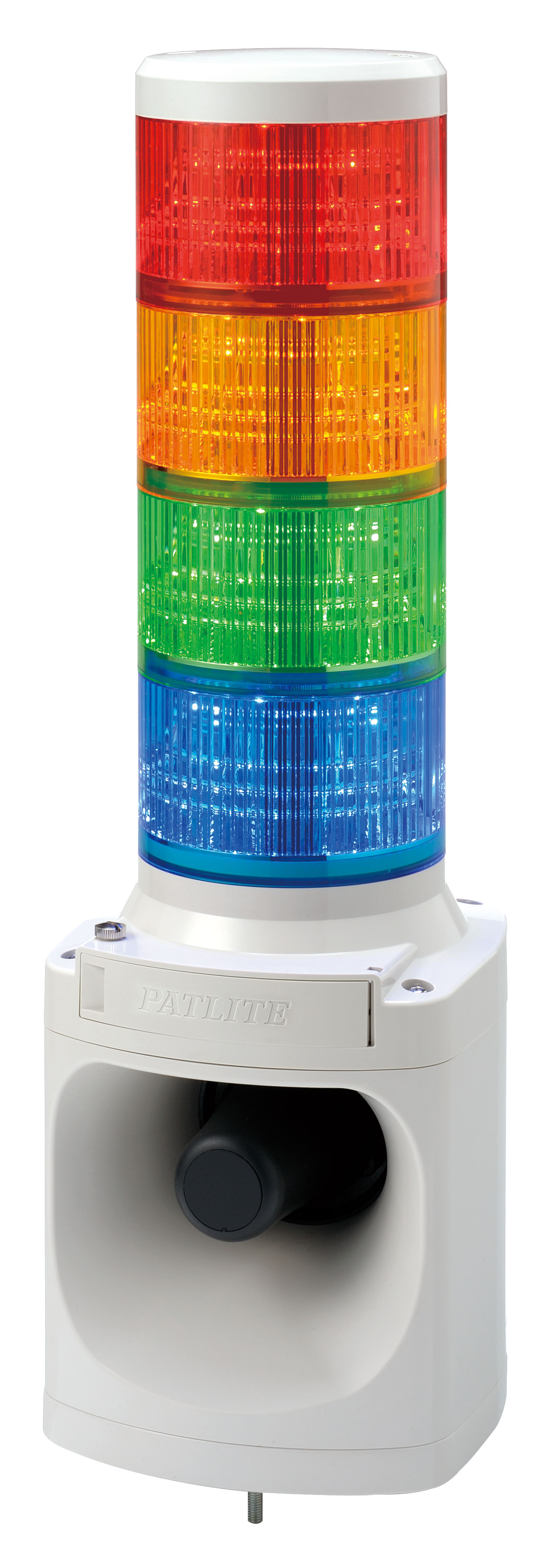 Patlite LKEH-402FE-RYGB Signal Tower