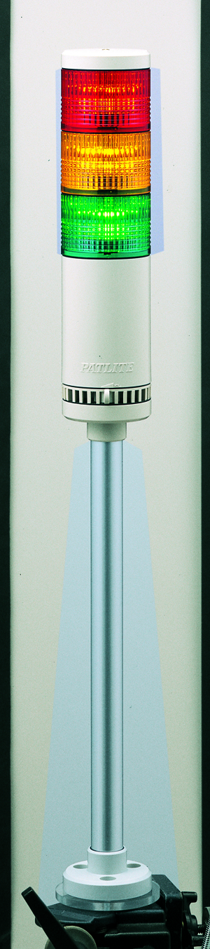 Patlite LME-302-RYG Signal Tower