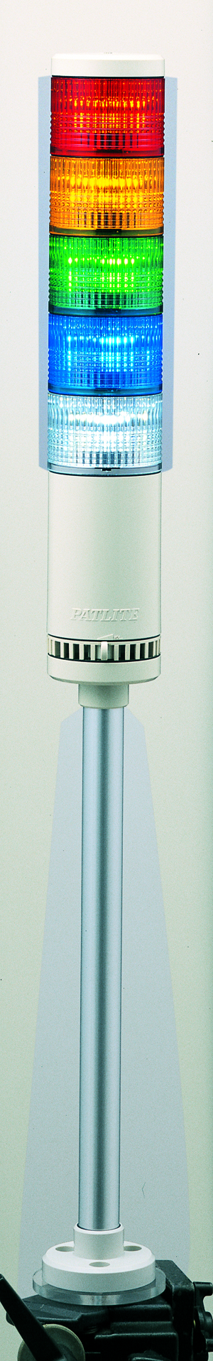 Patlite LME-512FBW-RYGBC Signal Tower