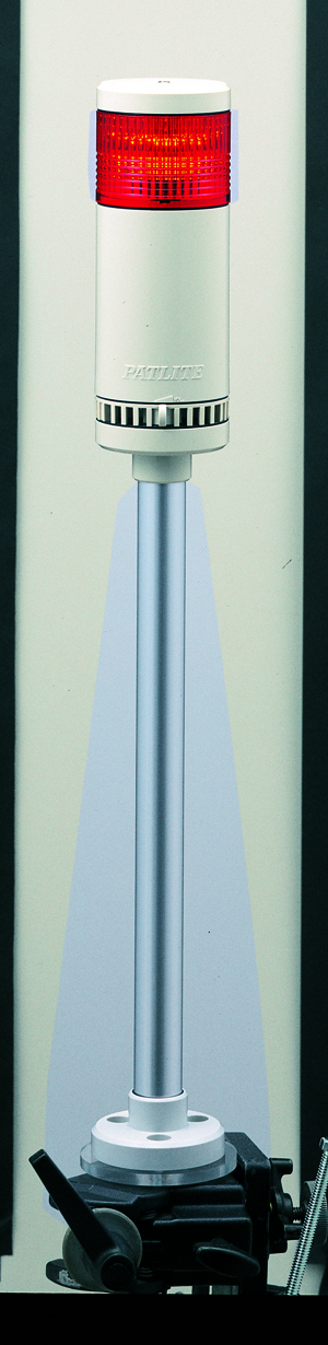 Patlite LME-102-R Signal Tower - Click Image to Close
