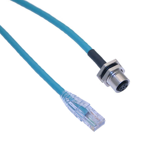Mencom MDE45-8FR-RJ45-BM-0.3M