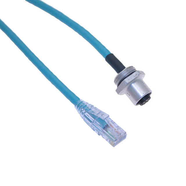 Mencom MDE45-4FR-RJ45-M16-0.15M