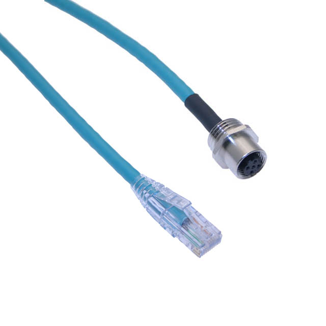 Mencom MDE45M-4FR-RJ45-PG9-0.15M