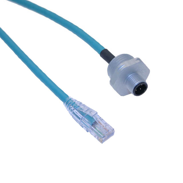 Mencom MDE45-4MR-RJ45-2-1M