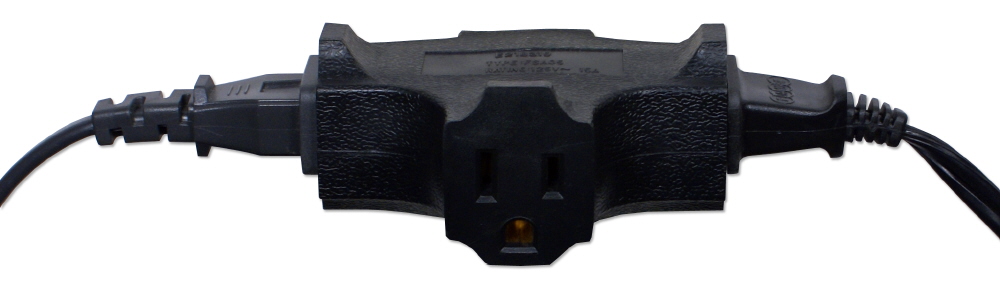 PA-3P Outlet Splitter