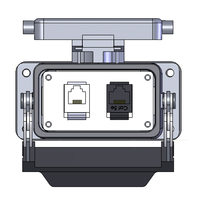 Mencom RJ11-RJ45-10LS