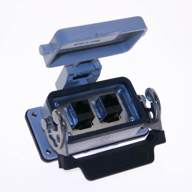 Mencom RJ45-2-10LS Mencom RJ45-2-10LS