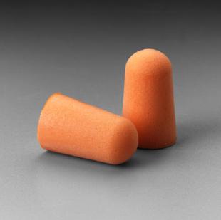 3M 1100 Uncorded Foam Earplugs