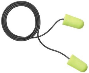 3M 311-4106 E-A-Rsoft Metal Detectable Corded Earplugs