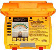 Hoyt 6200IN Analog HV Insulation Tester - Click Image to Close