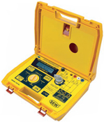 Hoyt 6221EL Industrial Earth Leakage Tester - Click Image to Close