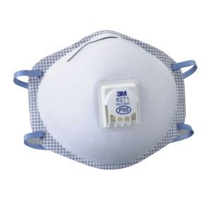 3M 8271 Particulate Respirator, P95 - Click Image to Close