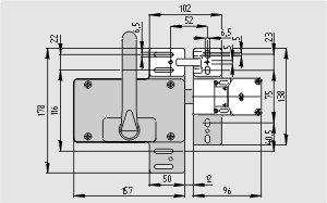 Schmersal AZ16-STS30-08