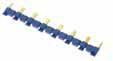 8-way jumper link for 38.X2 Series (blue) - Click Image to Close
