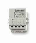 Electronic Step Relays, SPST- NO 10A, 230V AC coil, AgSnO2 co...