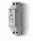 Electronic Staircase Timer, SPST-NO 16A, 230V AC coil, DIN ra...