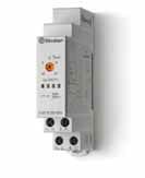 Electronic Staircase Timer, SPST-NO 16A, 230V AC coil, DIN ra...