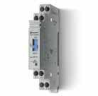 Hand-Off- Automatic Relay, SPDT 10A, 24V AC/DC coil,AgCdO contac