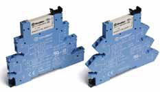EMR Interface Module, SPDT 6A, 240V AC coil with leakage supp...
