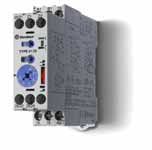 Multi-Function/Multi-Voltage Timer, DPDT 8A, 24V-240V AC / 24...