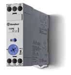 On-Pulse/Multi-Voltage Timer, SPDT 8A, 24V-240V AC / 24V-48V ...