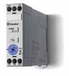 Cycle On/Multi-Voltage Timer, SPDT 8A, 24V-240V AC / 24V-48V ...