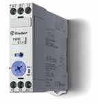 Signal Off-Delay/Multi-Voltage Timer, SPDT 8A, 24V-240V AC / ...