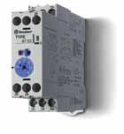 True Off-Delay/Multi-Voltage Timer, DPDT 5A, 24V-240V AC/DC coil