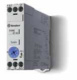 Star-Delta/Multi-Voltage Timer, DPST-NO 8A, 24V-240V AC / 24V...